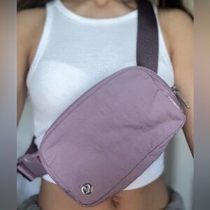 lululemon athletica Lavender belt Bag